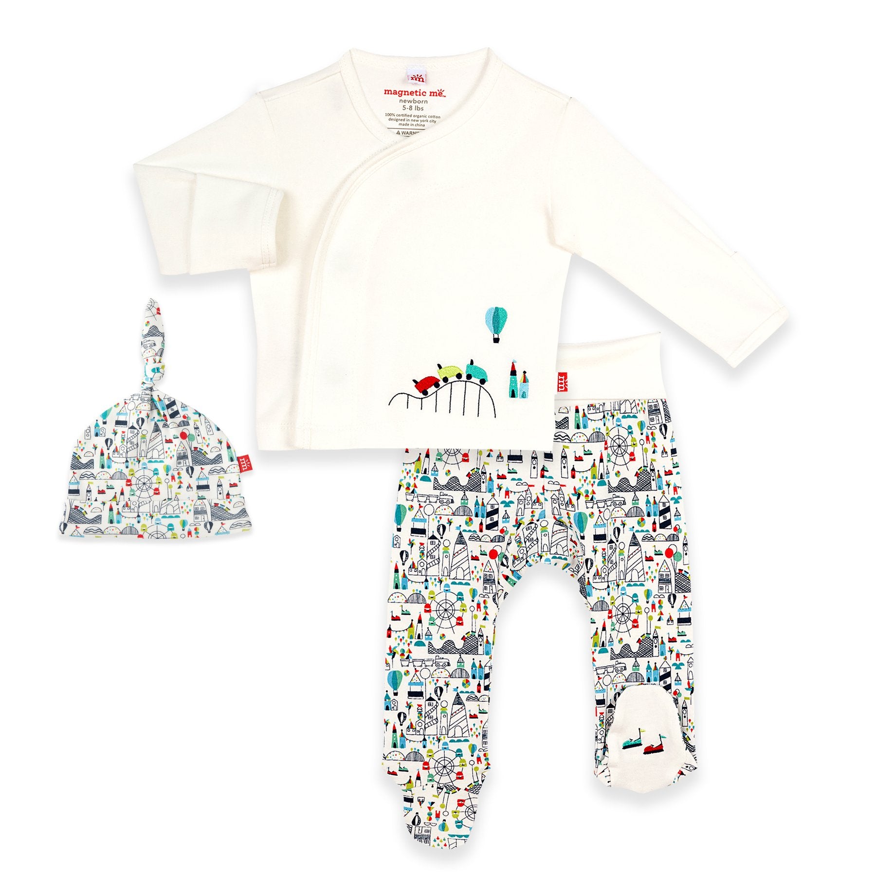 Magnificent Baby Fun Fair Kimono Set